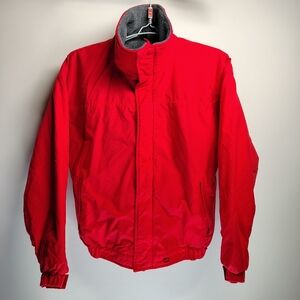 VINTAGE‎ Woolrich Teton Jacket Womens Fleece Lined Nylon Made In USA Size Medium